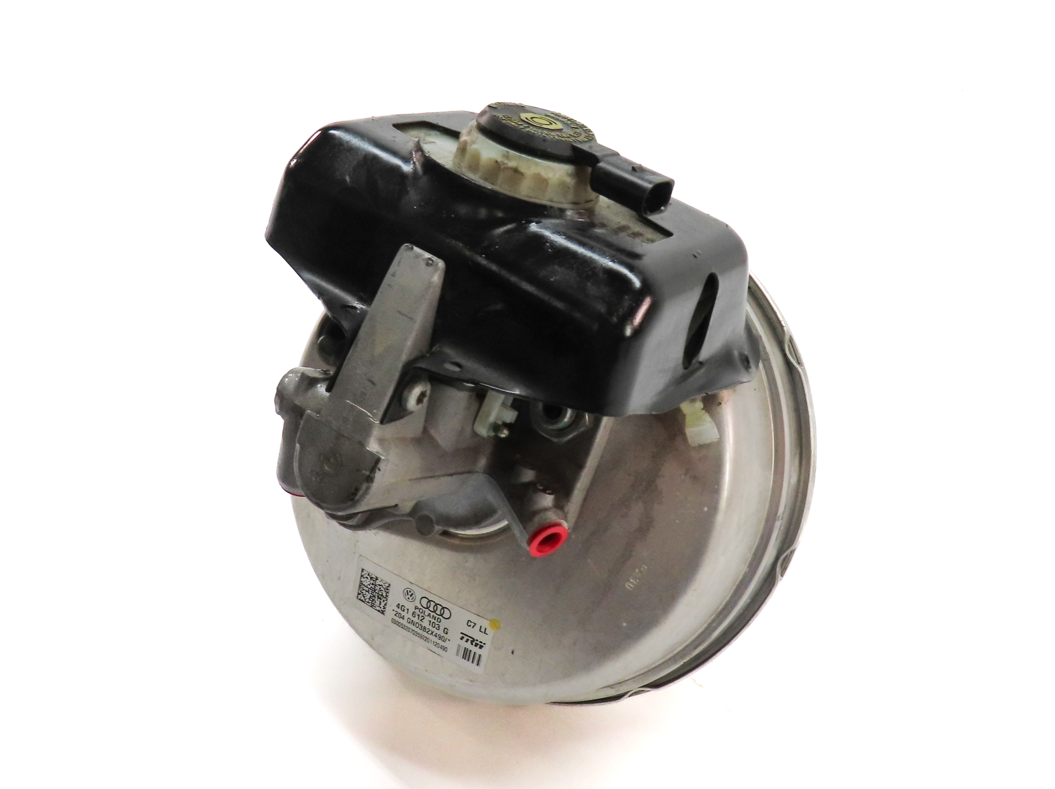 12-17 AUDI A4 S4 A5 S5 A6 S6 A7 S7 RS7 (C7 B8 8K 8T) BRAKE BOOSTER w/ CYLINDER — exact item pictured